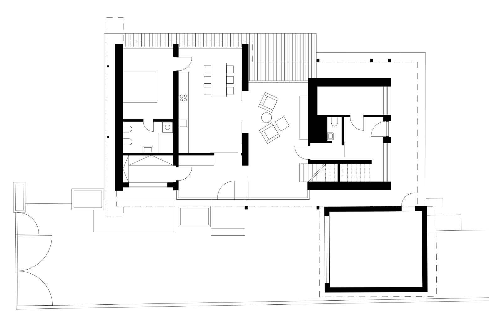 Rožnov pod Radhoštěm实验住宅重建项目丨Kamil Mrva Architects-33