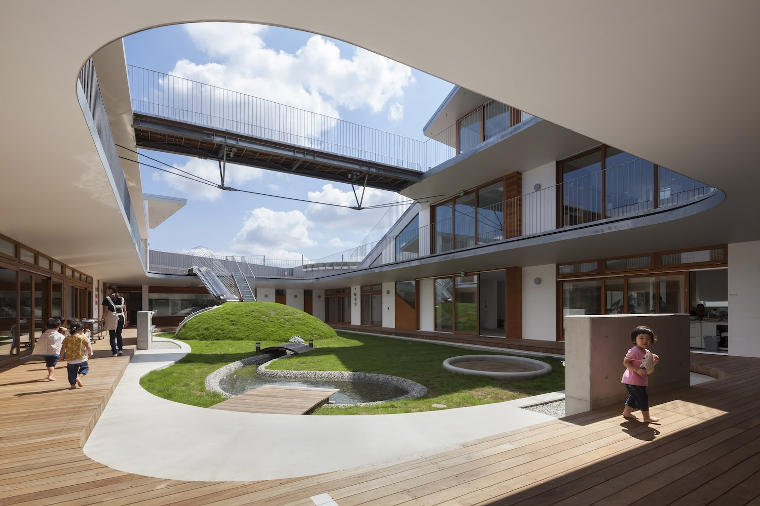 幼儿园设计，日本 / Aisaka Architects’ Atelier-3