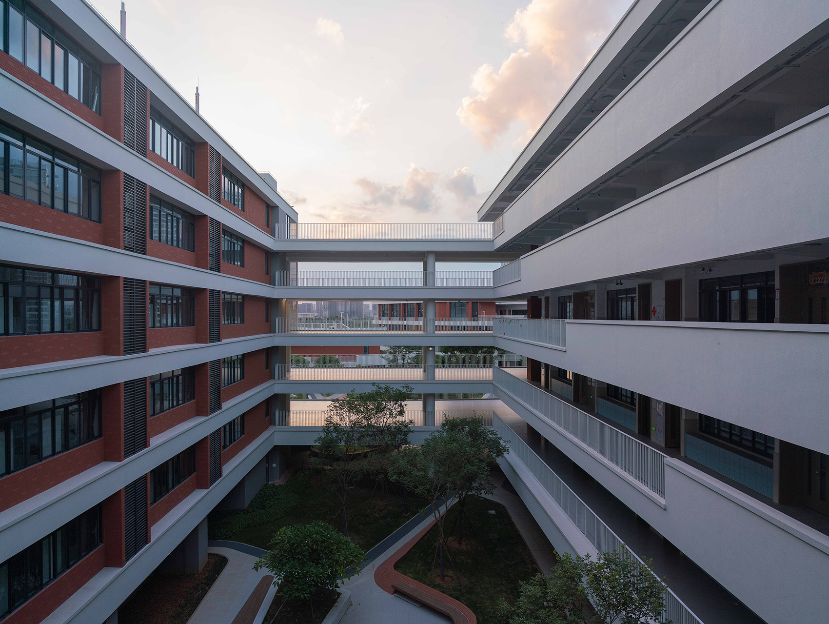 厦门市厦门大学附属科技中学五缘校区丨中国厦门丨厦门合立道工程设计集团一院一致建筑设计所-80