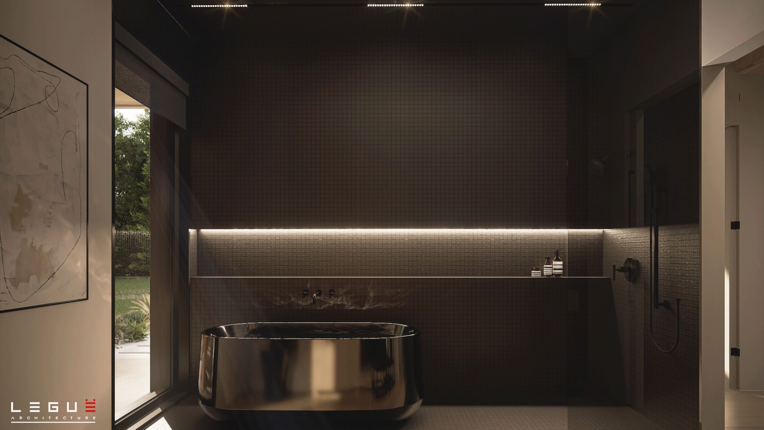 房屋平面图 Ë·245B丨Leguë Architecture-39