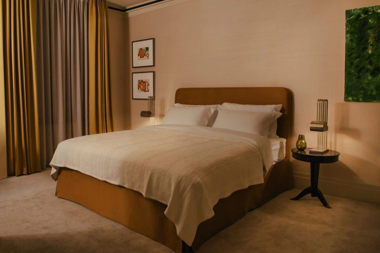 60 Curzon 公寓丨英国伦敦丨Tatjana von Stein-27