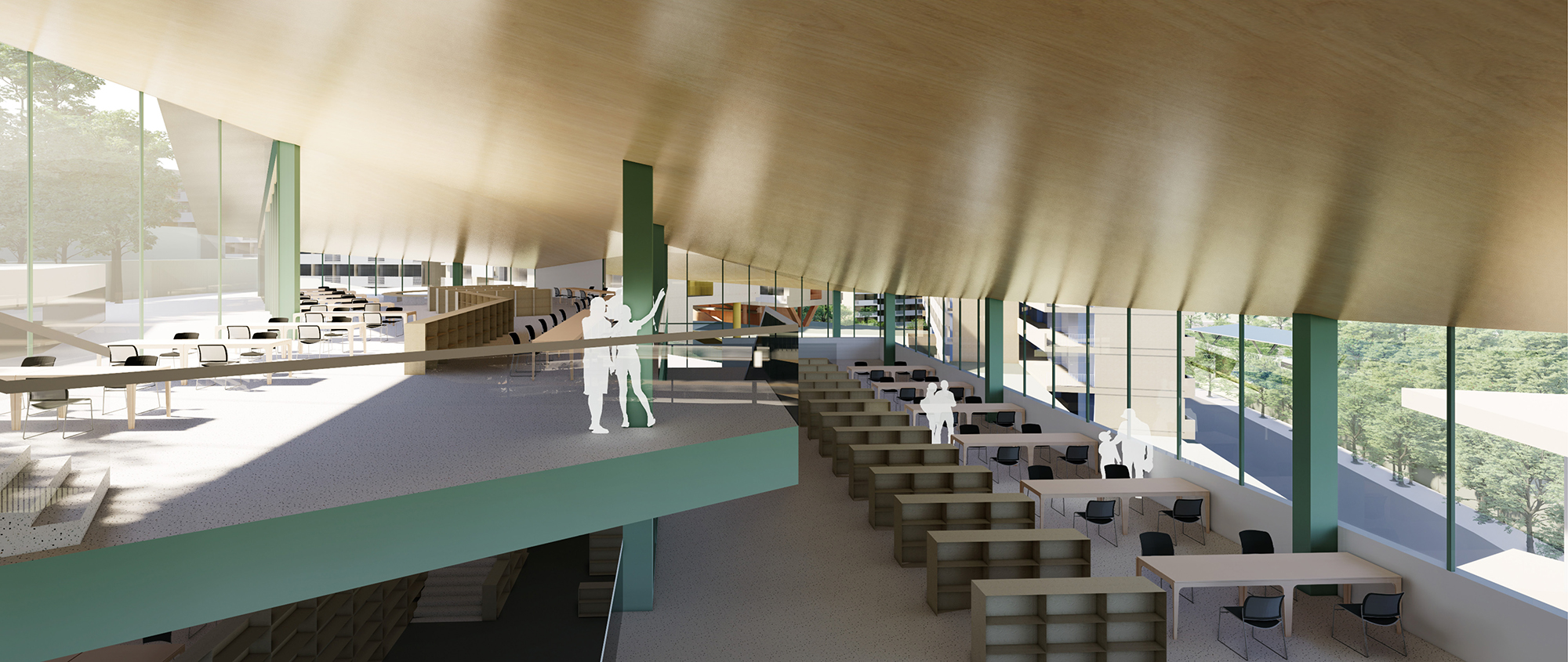 中标方案 | 绿谷长廊：西部（重庆）科学城含谷学校 / 博风建筑+重庆市设计院-30