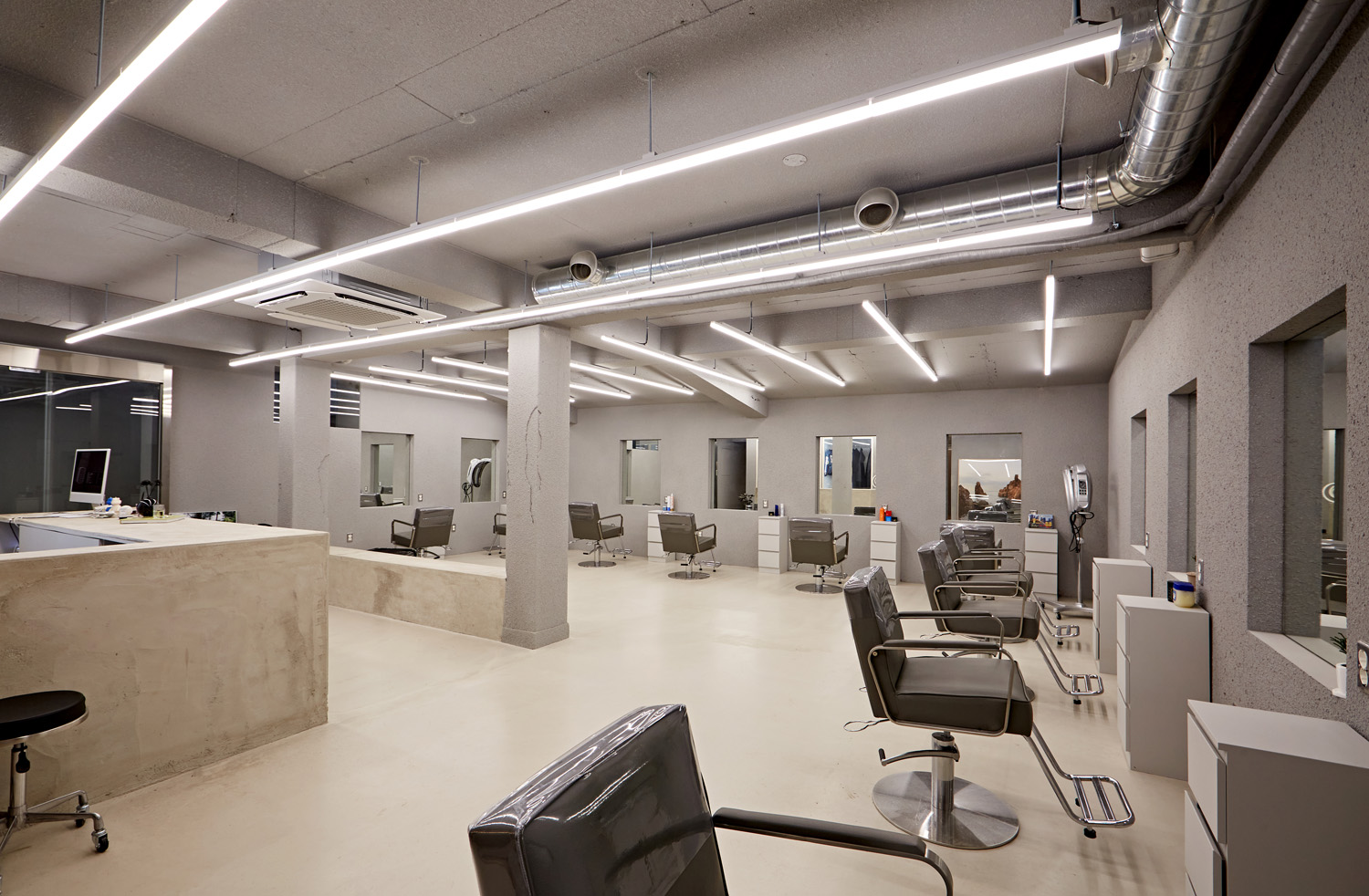 格雷登男性美容沙龙 | 现代复古的优雅空间-3