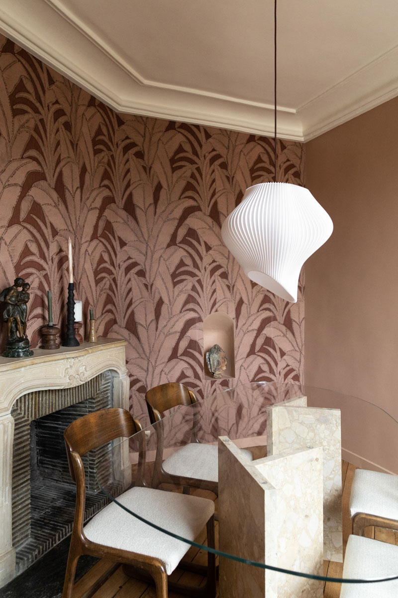 "凡尔赛宫旁独特公寓，古老与现代的完美结合"-11