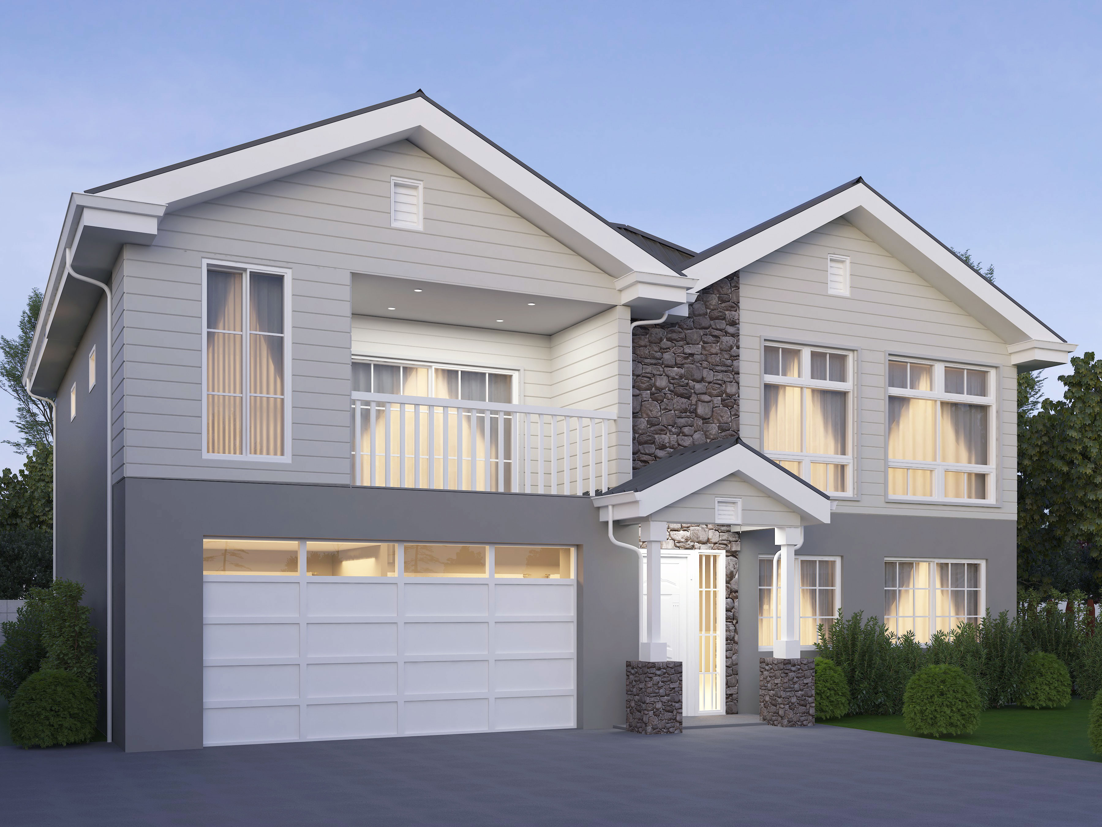 汉普顿 E·外部设计-1