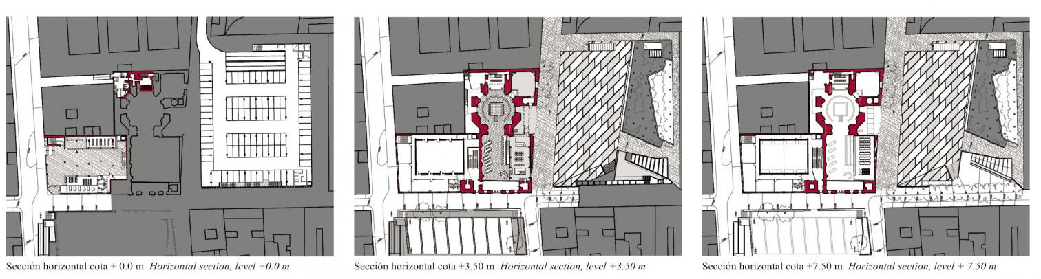 马德里圣费尔南多教堂周边区域改造项目丨西班牙马德里丨何塞·伊格纳西奥·林纳萨索罗（José I. Linazasoro）-54