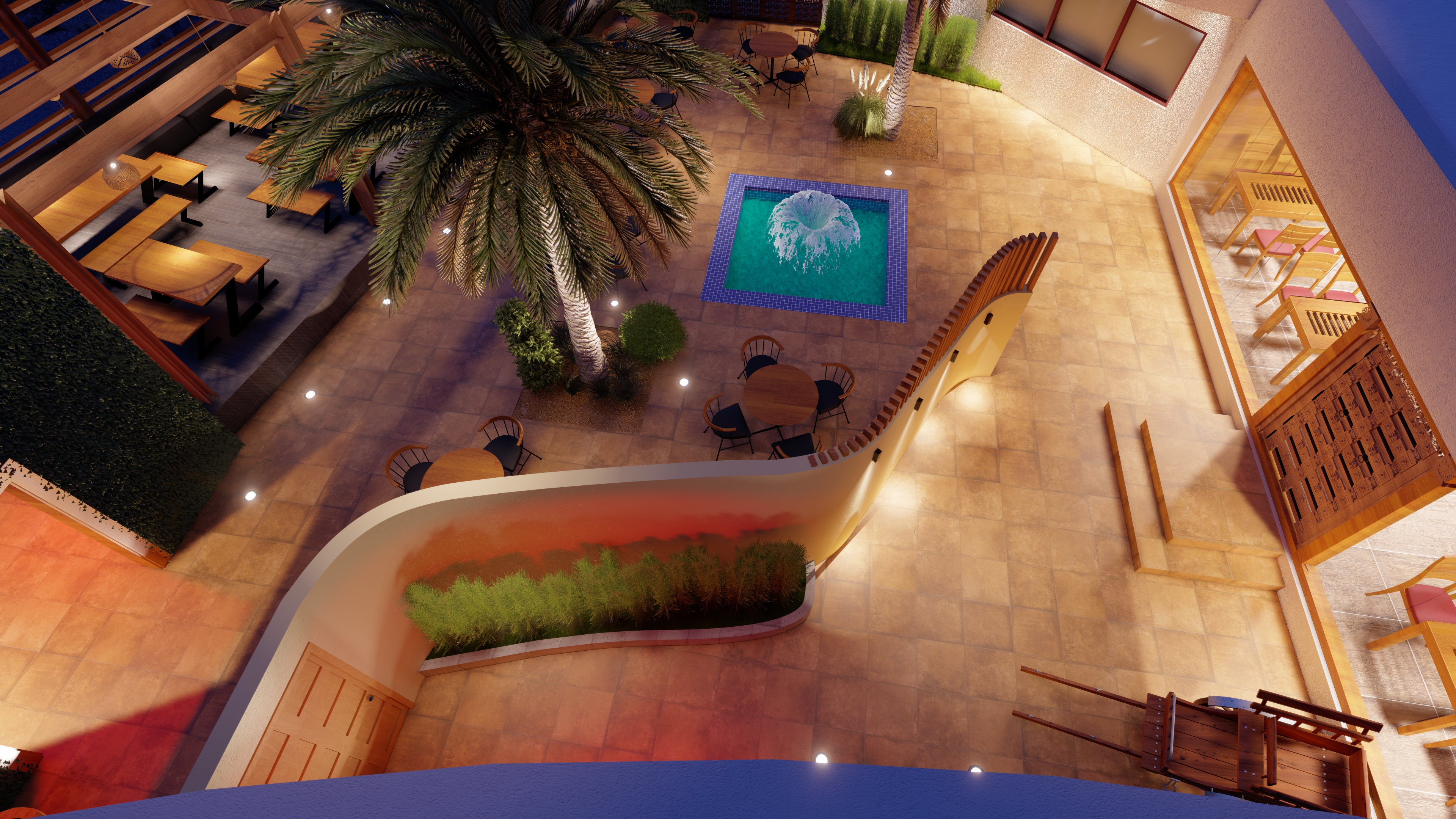 Passage to India 餐厅丨阿曼-6