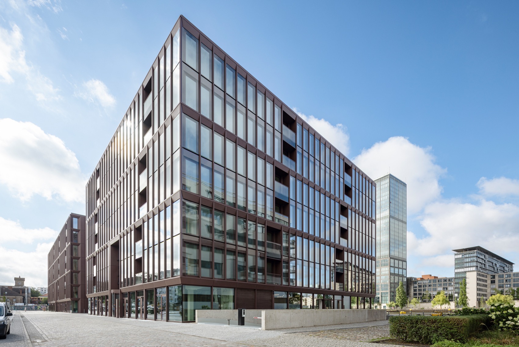 Dockyard大楼丨德国柏林丨TCHOBAN VOSS Architekten-34