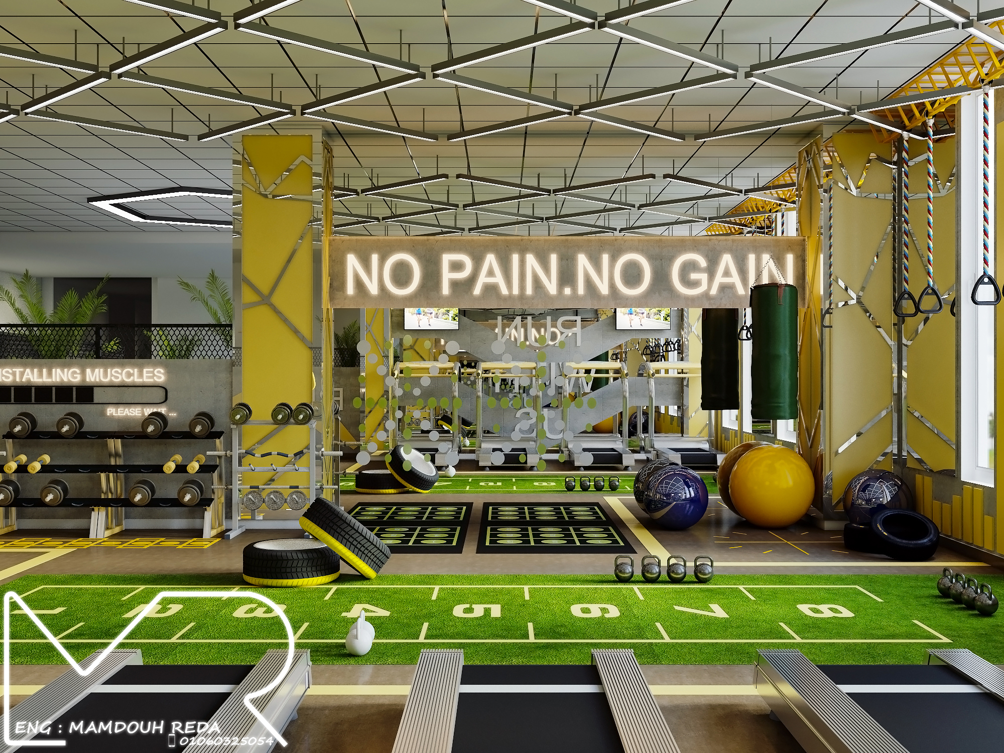 体育馆丨沙特阿拉伯-8