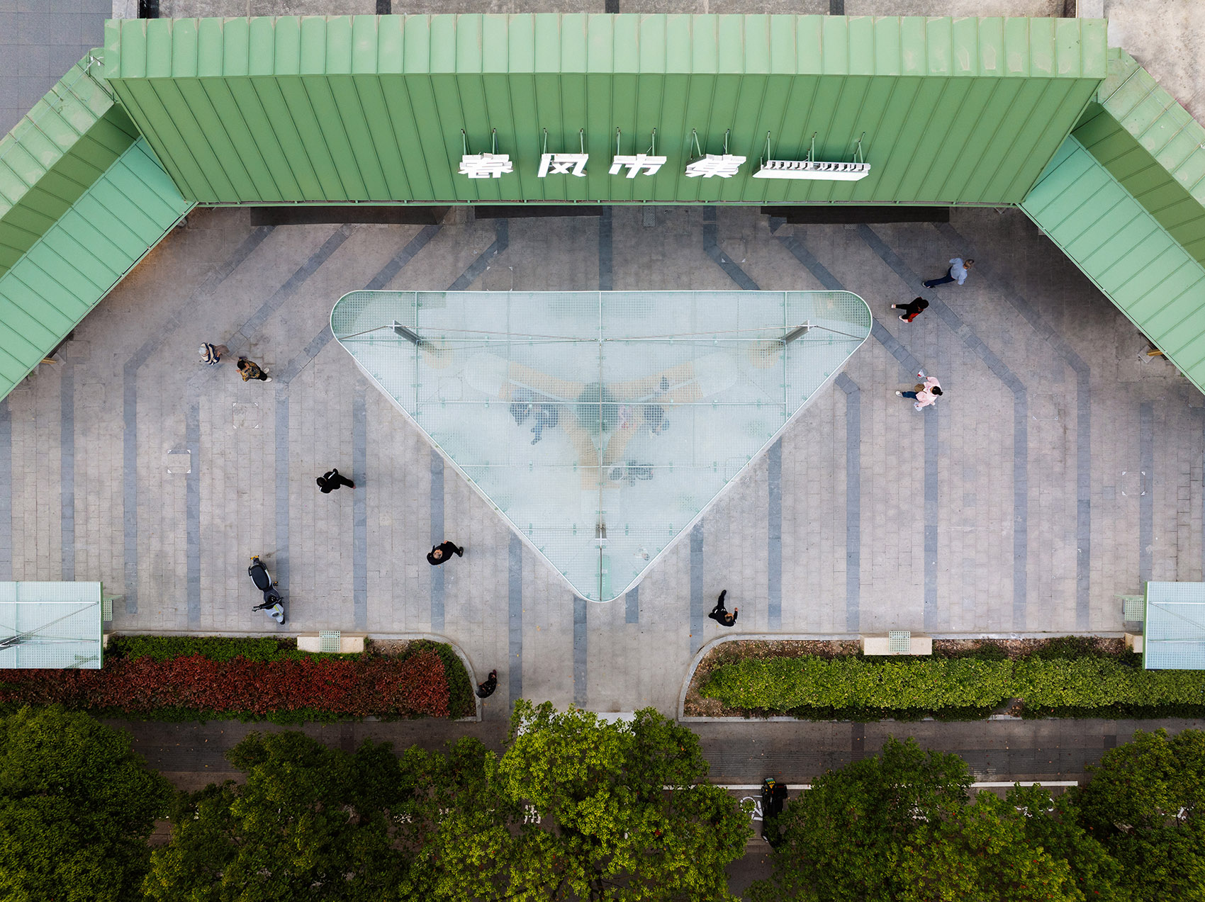 春风市集丨中国宁波丨直距建筑设计-126