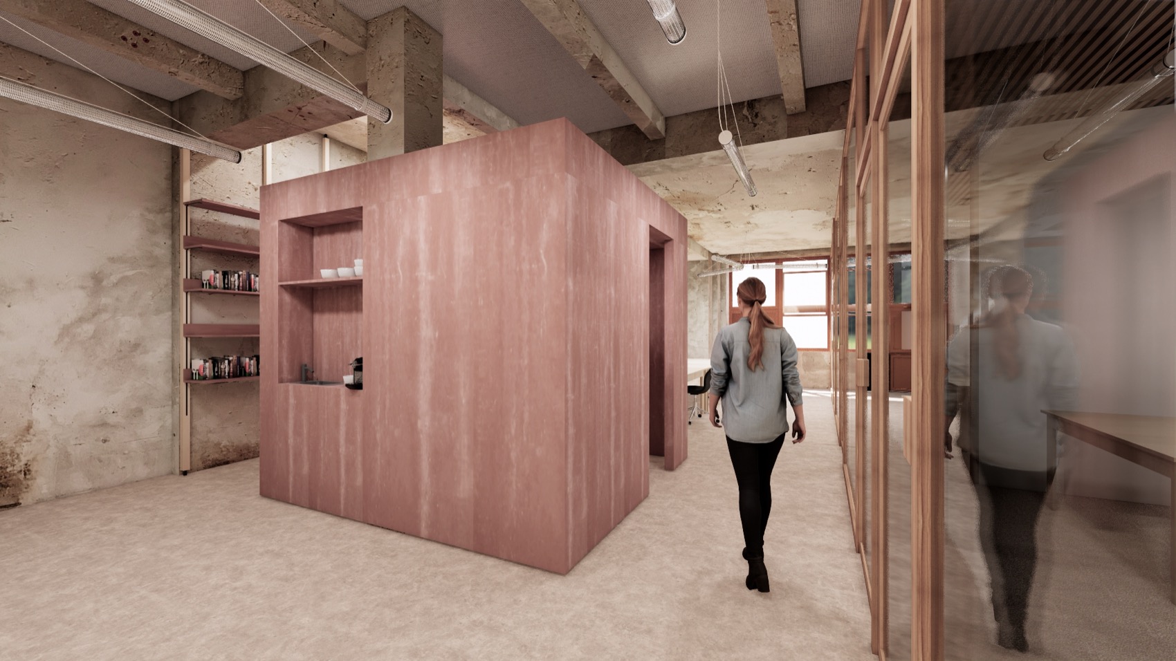 旧作坊中的办公空间丨法国巴黎丨Nicola Spinetto Architectes-75