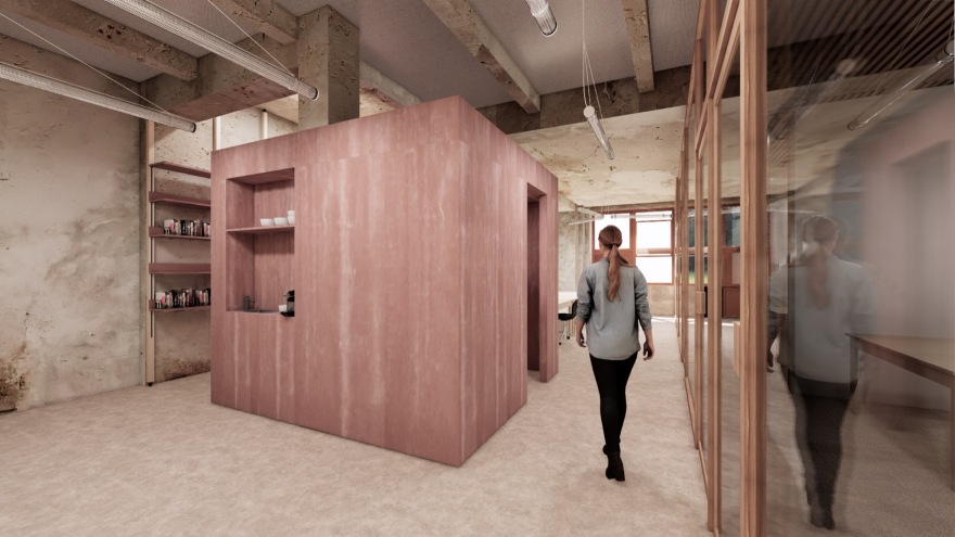 旧作坊中的办公空间丨法国巴黎丨Nicola Spinetto Architectes-75