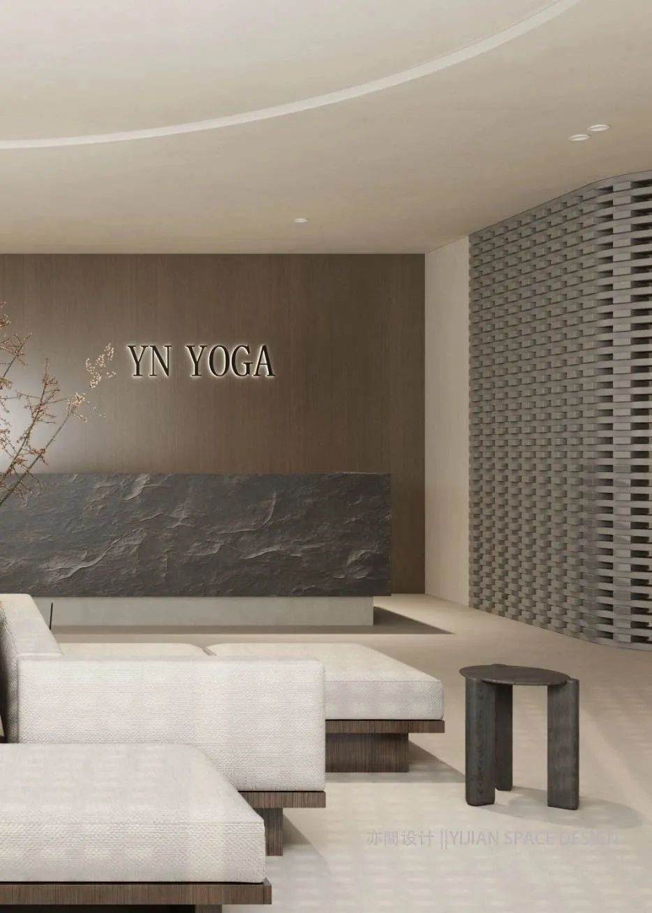 现代简约瑜伽馆设计丨亦間设计-14