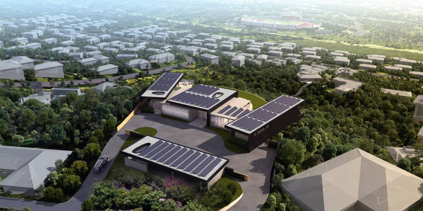 山间别墅（王氏住宅）丨美国-19