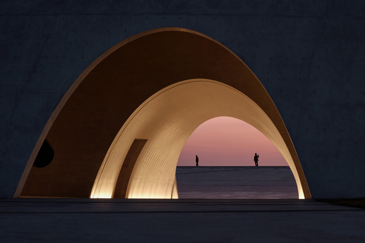 OPEN 建筑事务所在中国完成圆锥形“太阳塔”丨中国烟台丨OPEN 建筑事务所-17