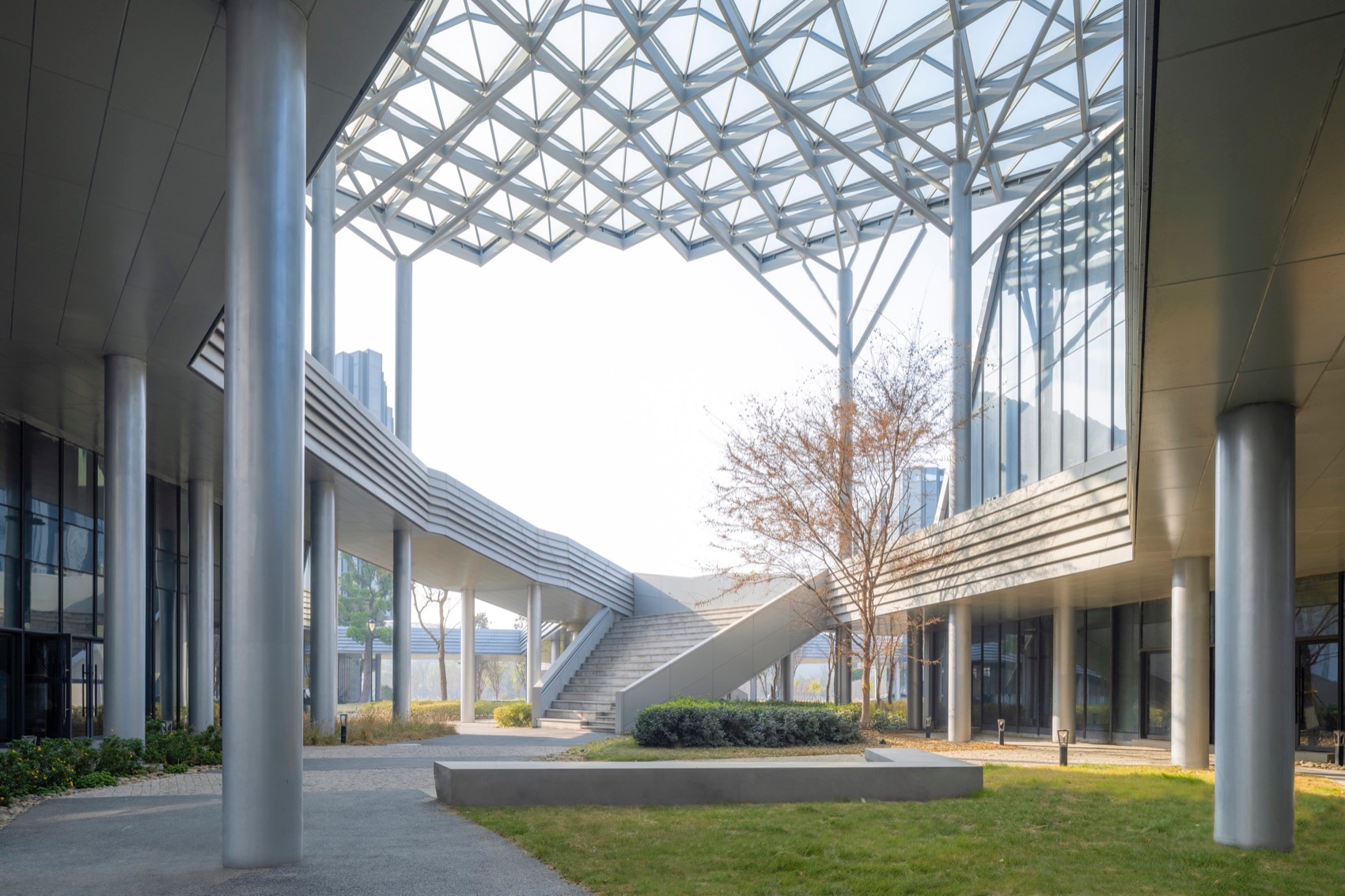 友邦总部园区丨中国嘉兴丨阔合CROX,温州设计集团等多家公司-59