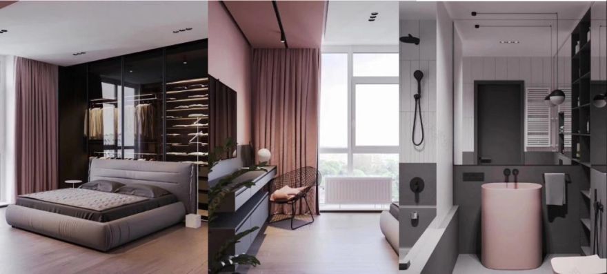 品界设计正弘瓴 A1 户型研发,定义城市顶豪新奢主义-107