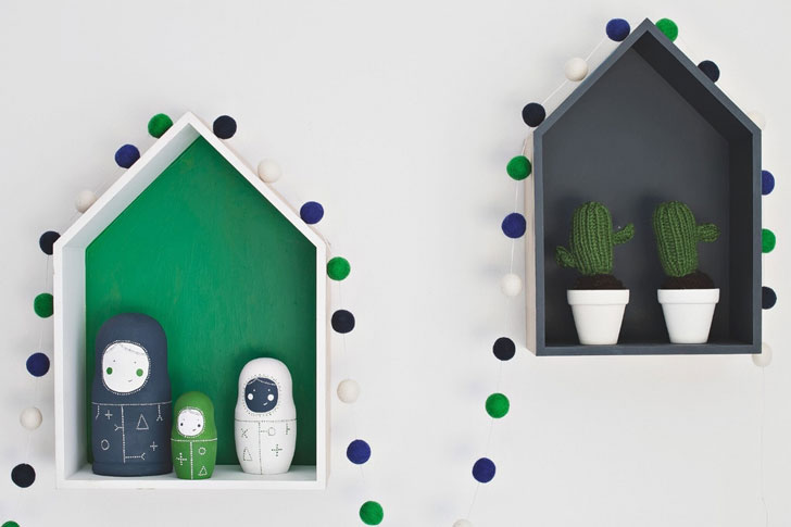 异域风情儿童房设计，开启孩子的视觉盛宴-14