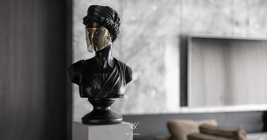 台州耀达天玺 800㎡别墅 | 深邃空间与生活美学的完美融合-53