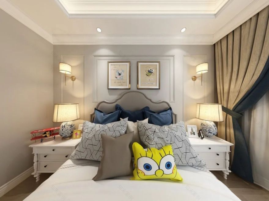 美式叠拼,低调奢华的空间艺术-70