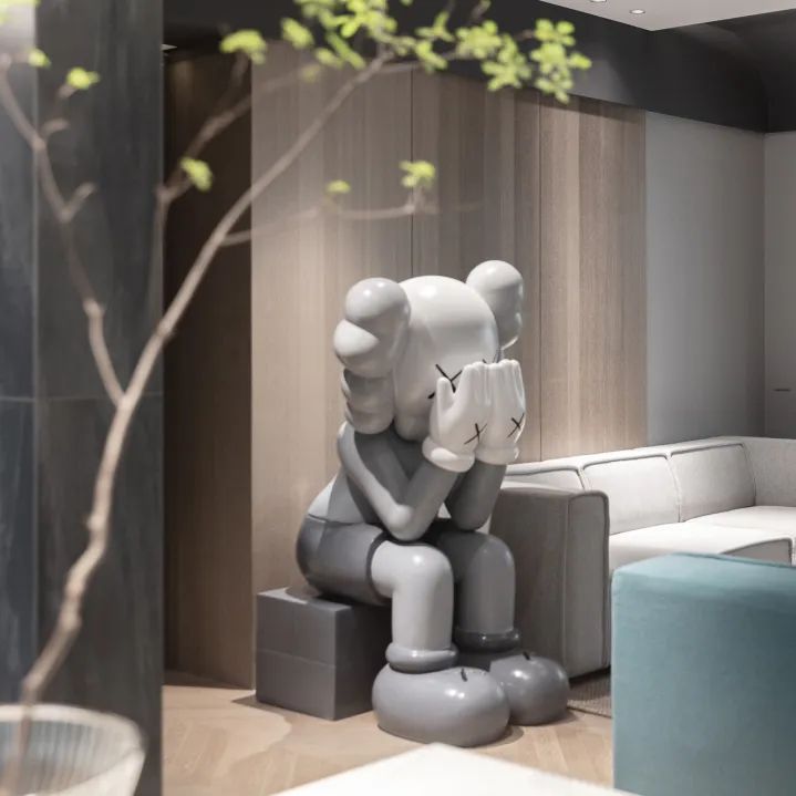 溧阳一米家居新作 | KAWS、LEGO 演绎现代工业风趣味生活-17