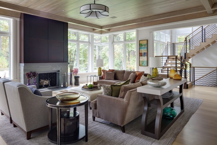 马萨诸塞州乡村别墅的现代演绎-14