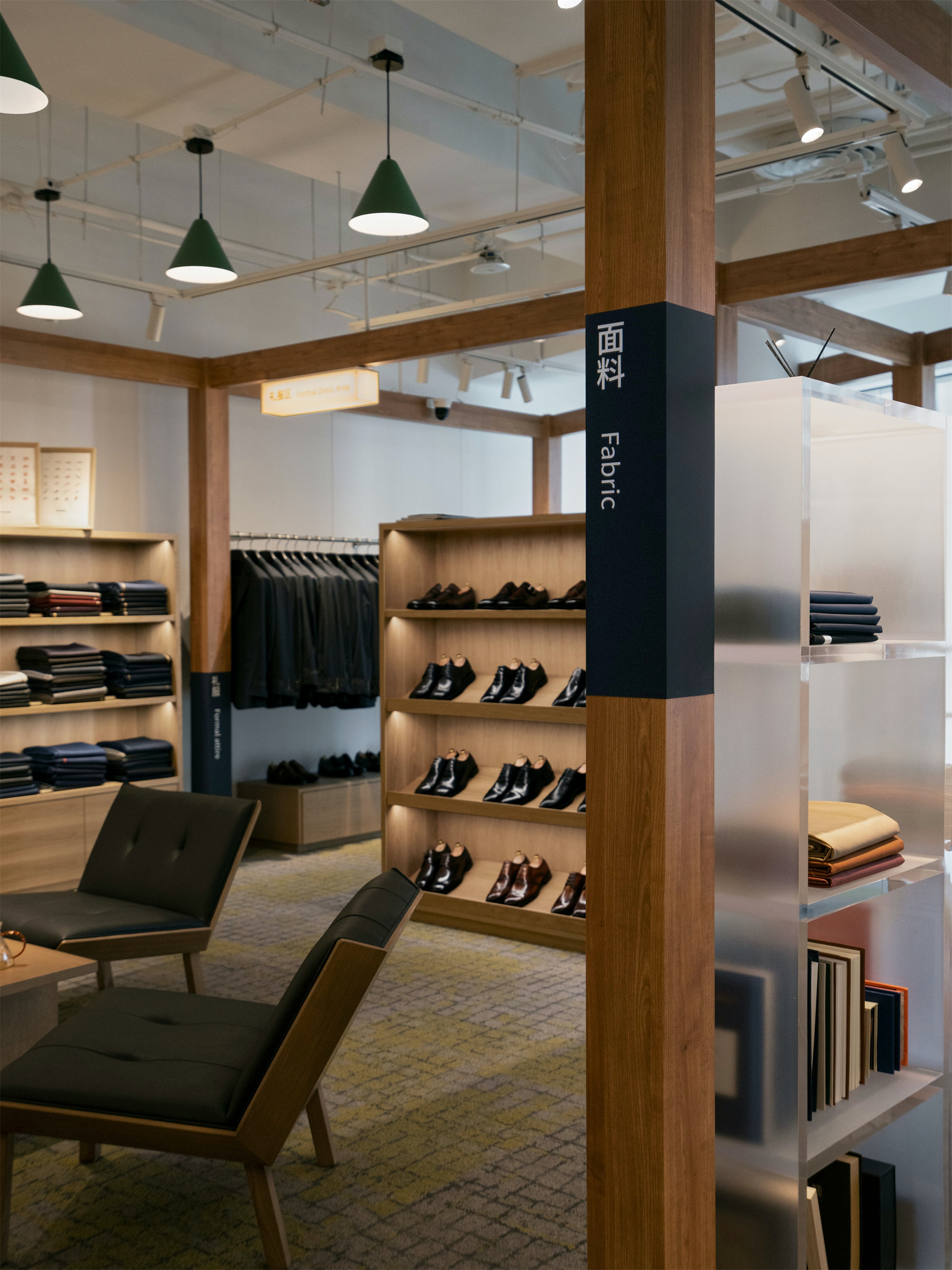 KEYMEN(凯门)男装定制店丨中国北京丨鳞见设计工作室-39