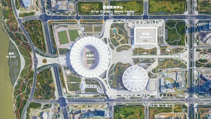 招商蛇口西安丝路中心丨中国西安丨上海三益建筑设计有限公司-17