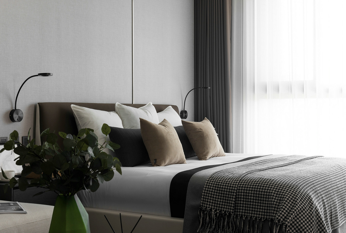 现代遇上工业风，禅意的舒适与优雅-9