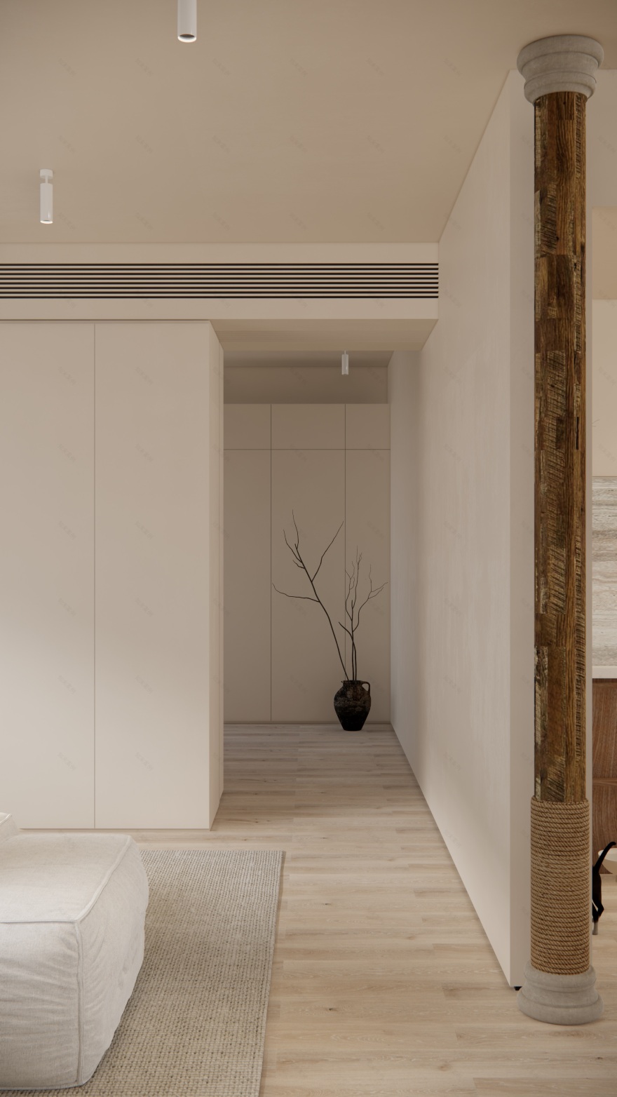 东方侘寂美学的家丨中国广州丨不合时宜设计 陈智超-37