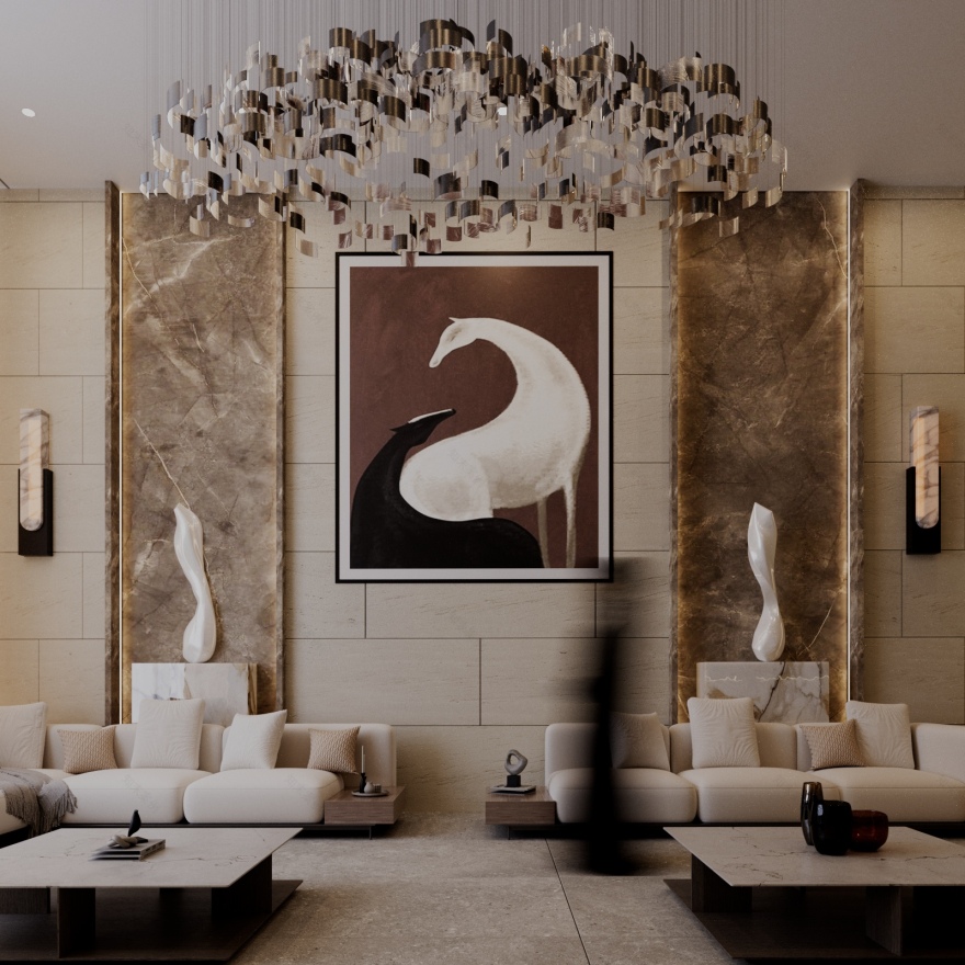 全轮驱动别墅(注:AWD常见为All Wheel Drive即全轮驱动的缩写,但此处搭配别墅,可能需结合具体语境确定是否有特殊含义,若没有额外背景,按字面给出此翻译) 丨阿联酋迪拜-8