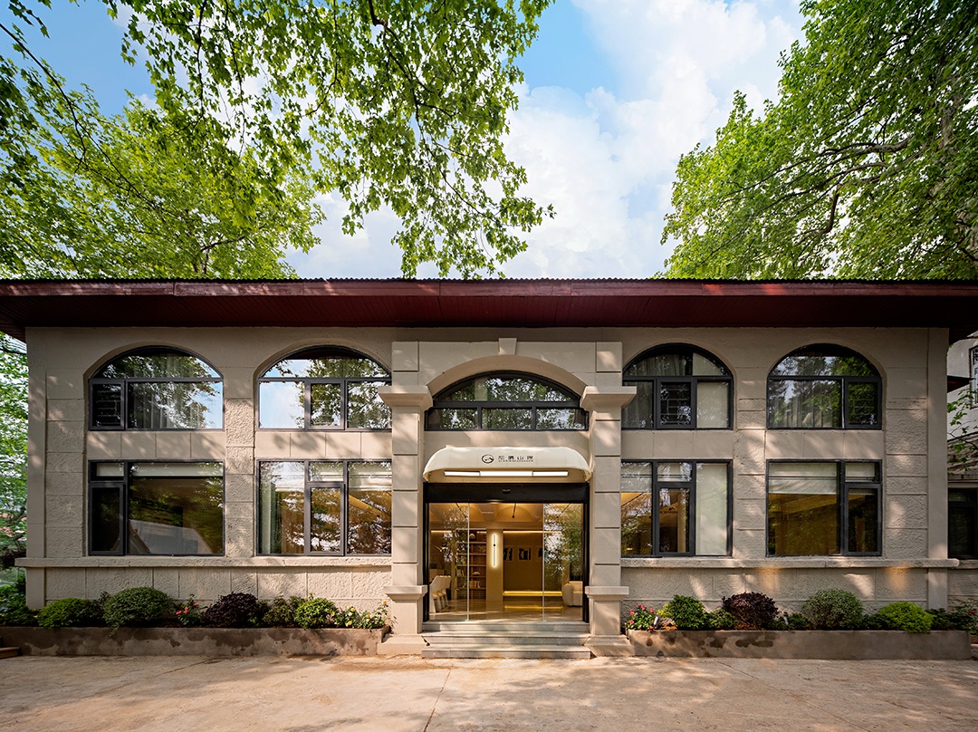 初晴山院民宿丨中国九江丨太谷形上-6