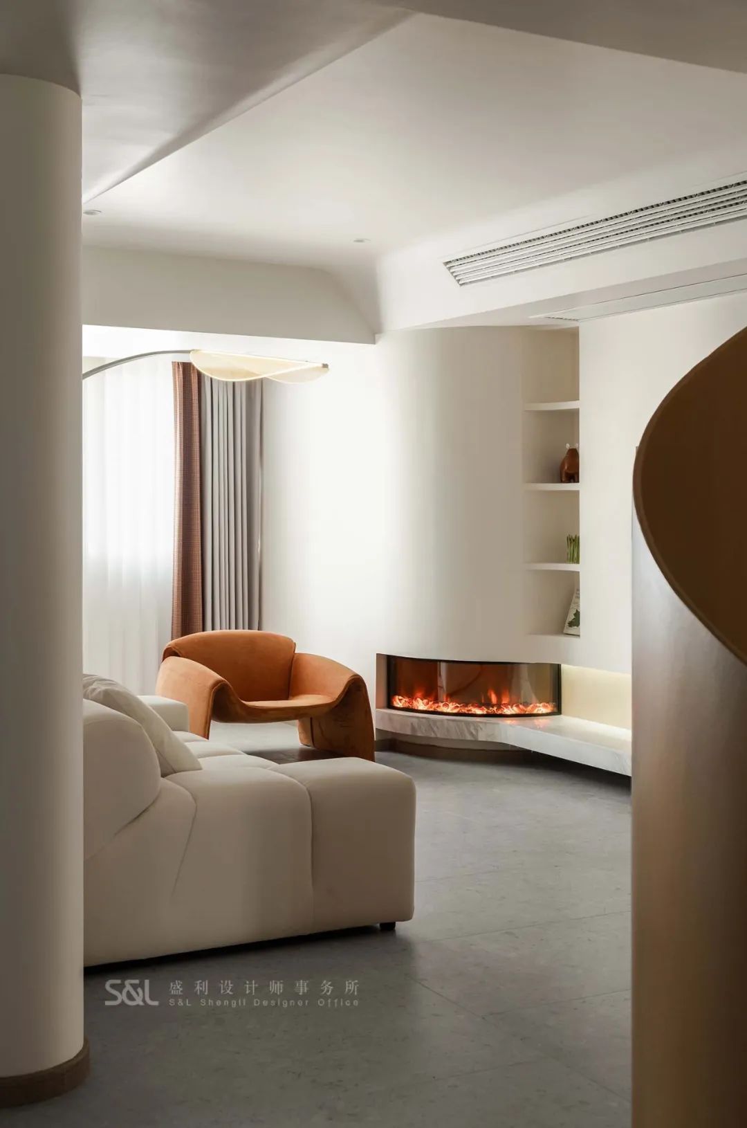 妮想的家丨中国南京丨S&L 盛利设计师事务所-5