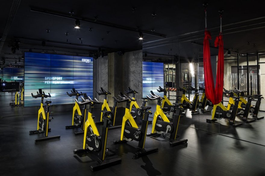 Ceresio 7 健身房水疗中心-7