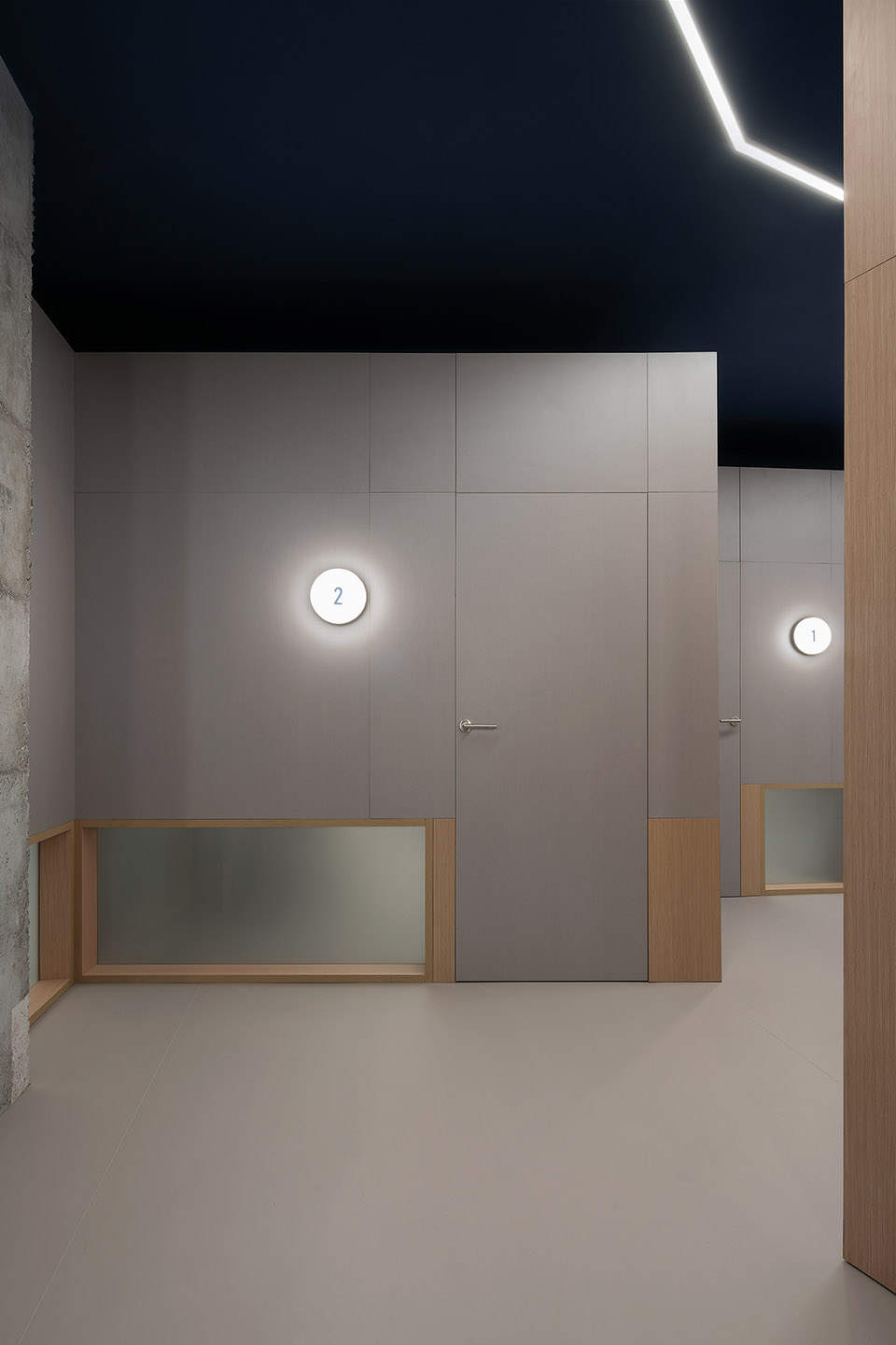 运动康复科诊疗中心丨西班牙丨NAN Arquitectos-20