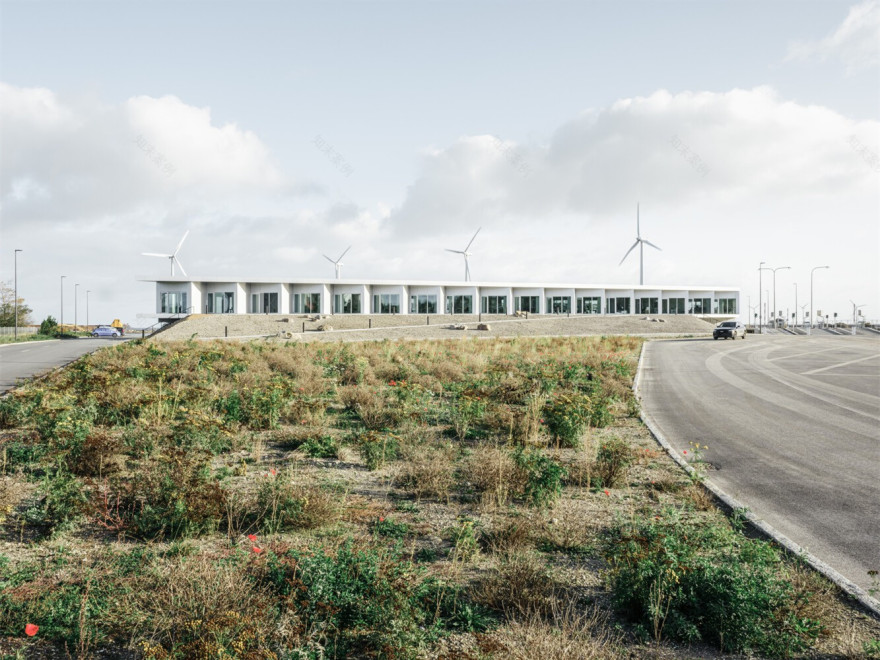 丹麦创新的门户建筑丨TREDJE NATUR-3