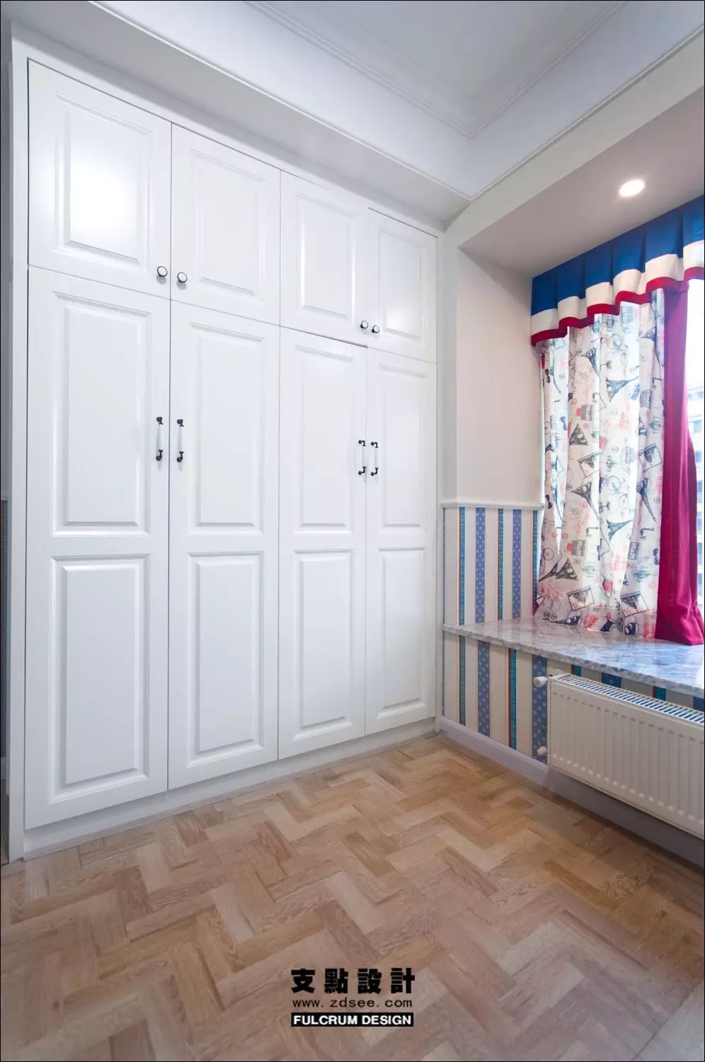 融侨城地中海混搭风 | 支点设计的 107 平米多彩海平线-40