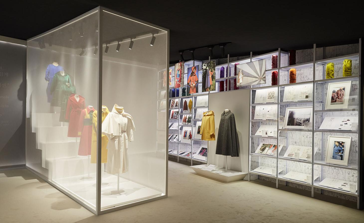 首尔 Max Mara 外套展，深度表面装置打造沉浸体验-19