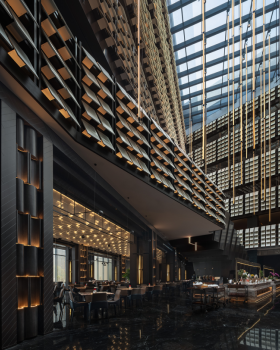 西安星河云谷酒店丨中国西安丨北京对角线设计