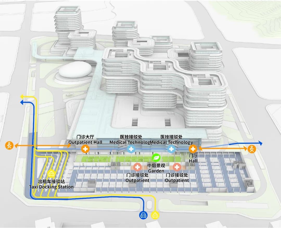 绍兴柯桥未来医学中心丨中国绍兴丨深圳市建筑设计研究总院有限公司筑塬院-39