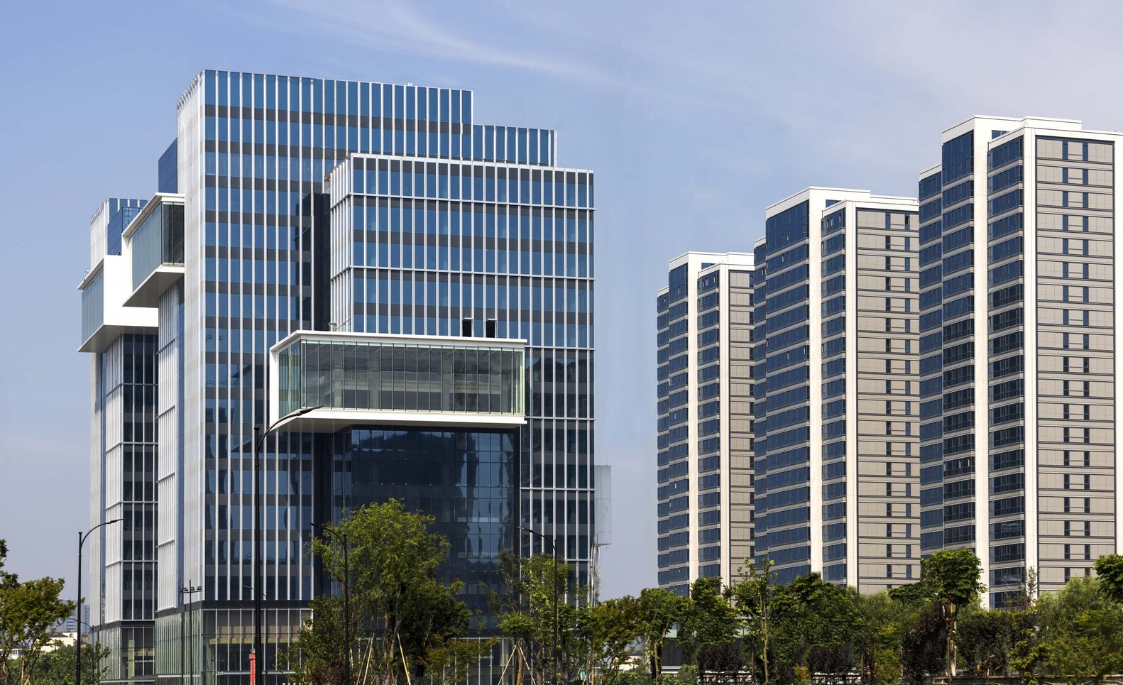 杭州 Winland Center丨中国杭州丨Arquitectonica,Farrells 等-23