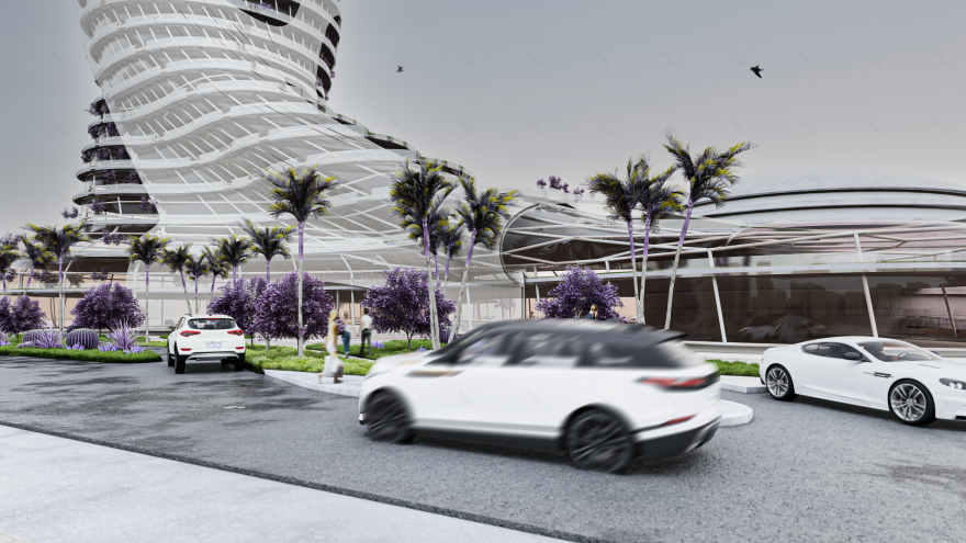 首都之门(毕业设计)-44