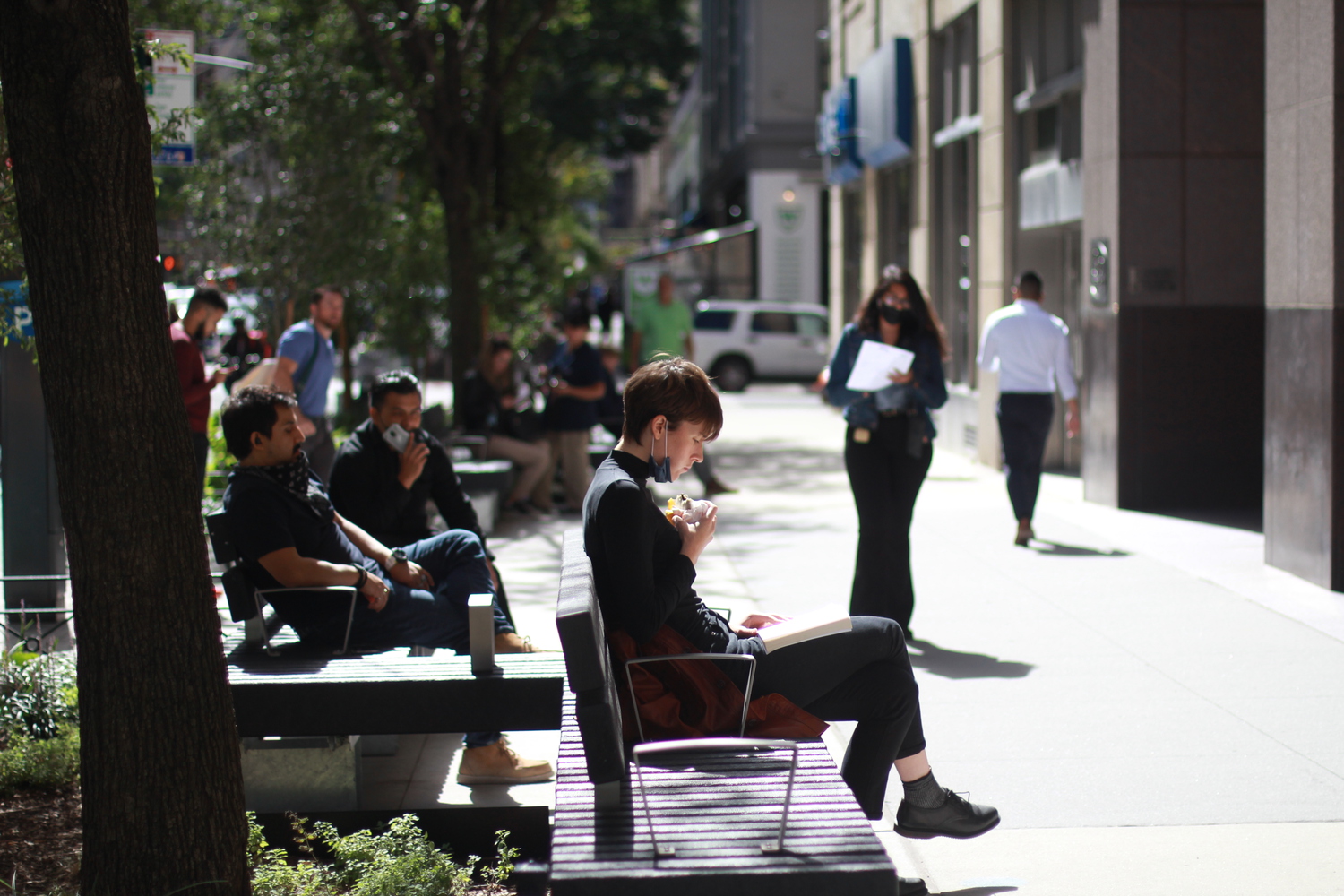 MNLA 打造纽约 Hudson Square Streetscape Master Plan，城市绿化新典范-32