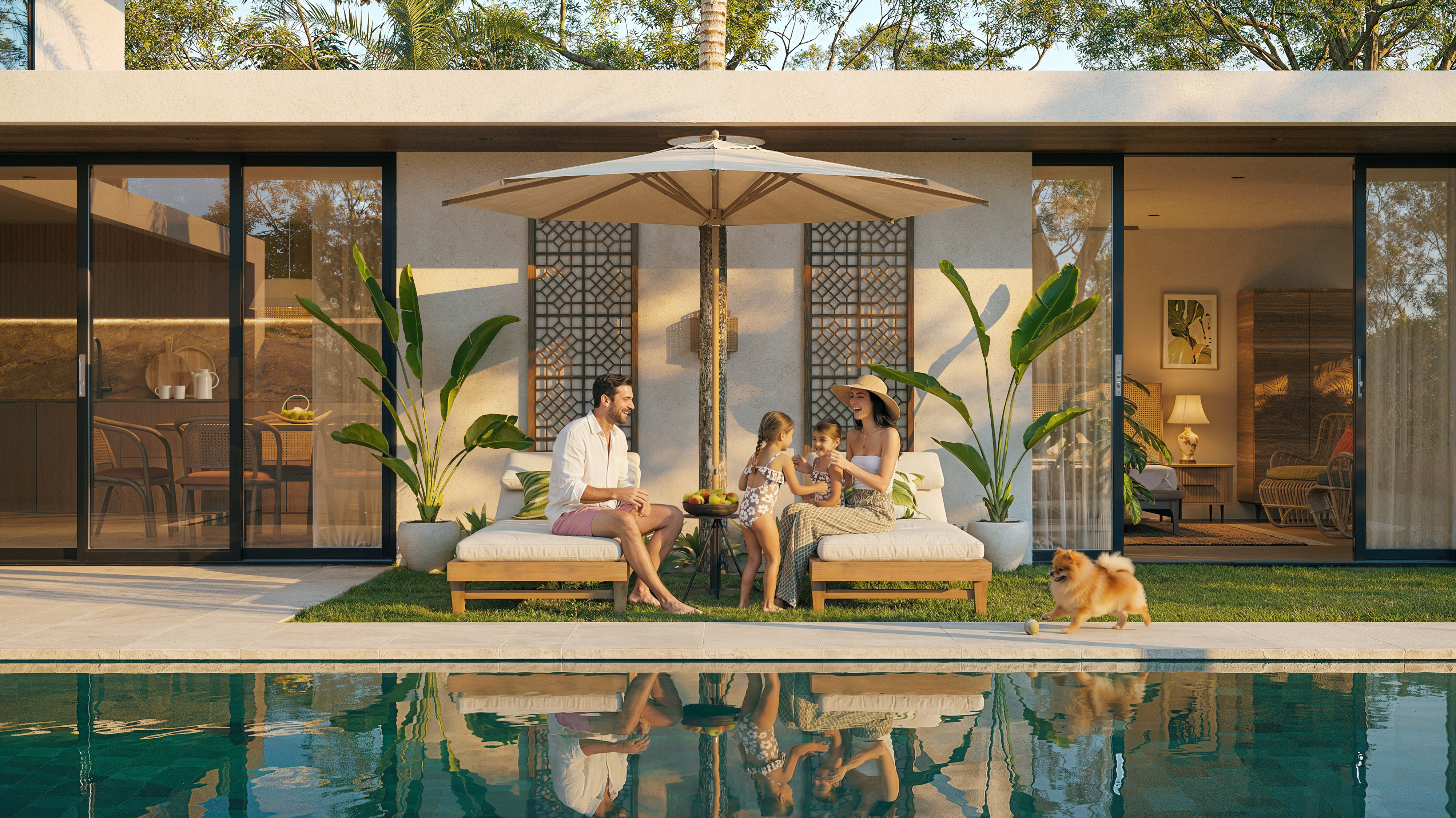 热带别墅丨泰国-12