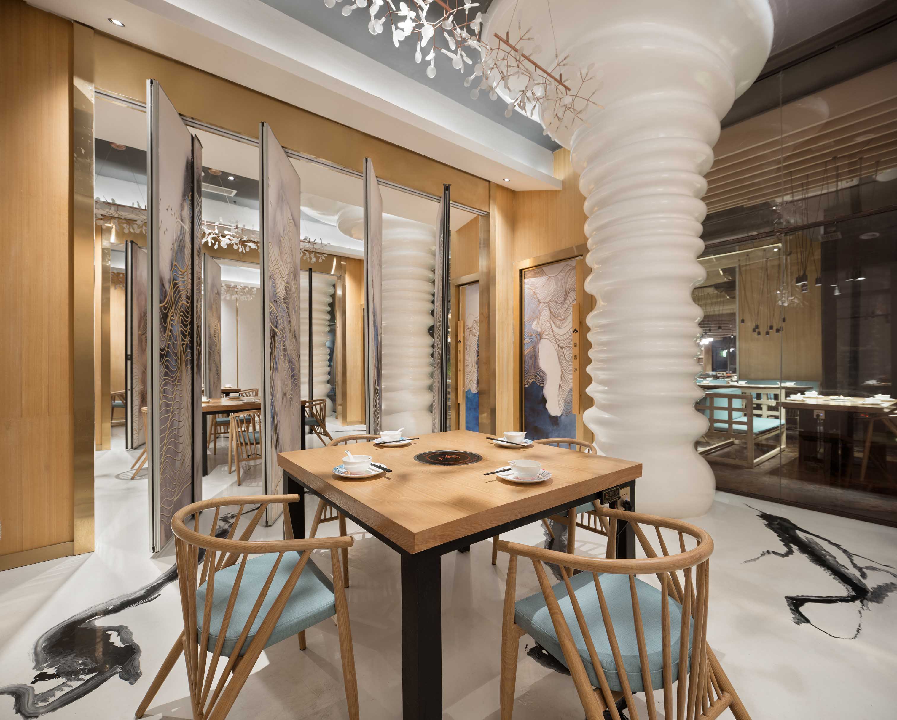 泰香茅·泰式海鲜火锅丨中国成都丨涅磐设计-28