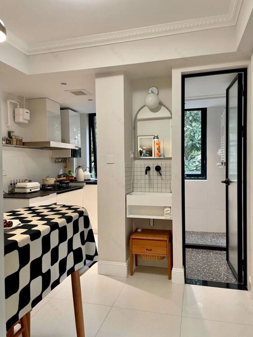 森林小屋 · 上海55平老房子变身诗意空间丨中国上海丨屋主琪琪-77