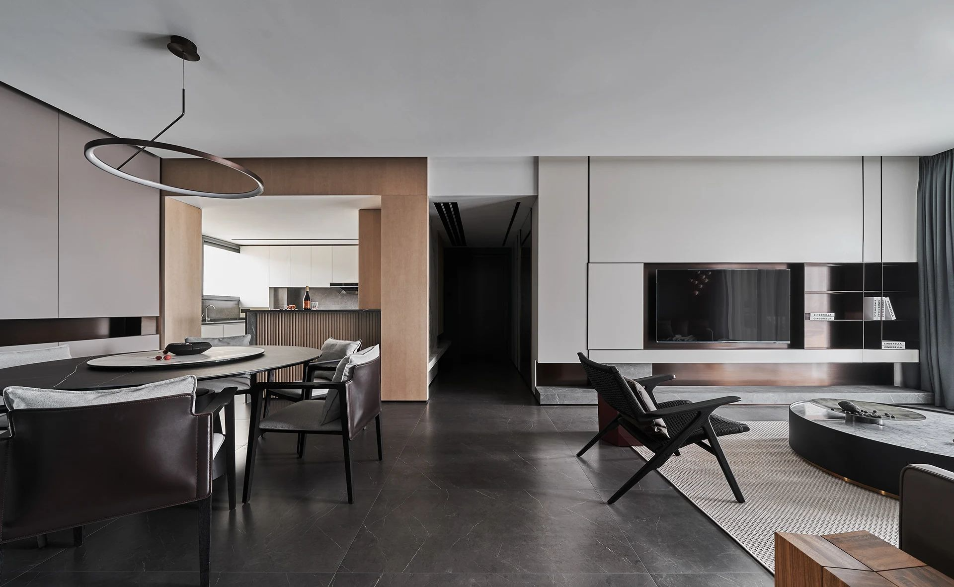 108㎡高级极简风 实景拍摄-6