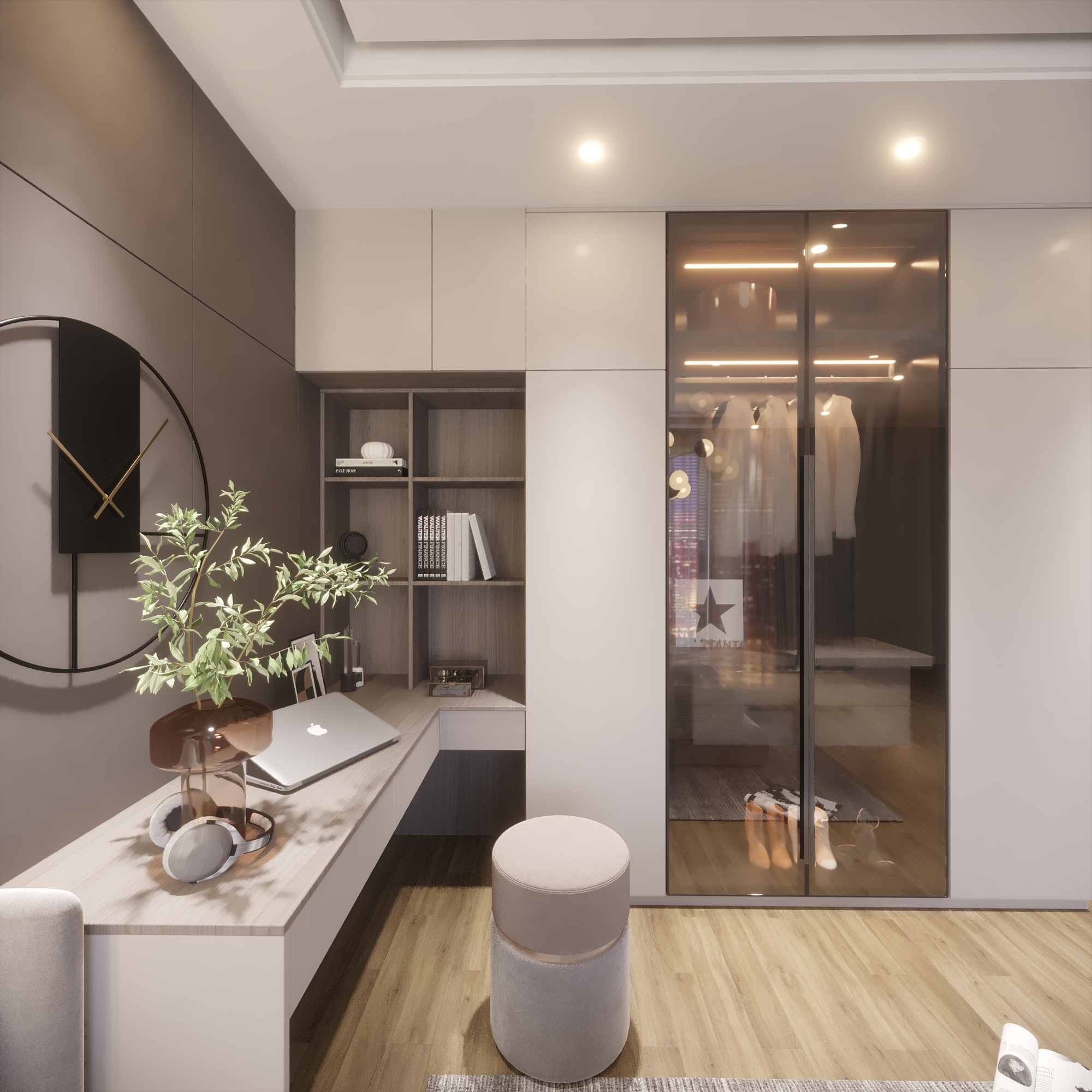 Master Bedroom Modern-5