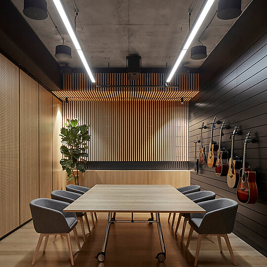 Yamaha Music Australia HQ by STUDIOMINT | Australian Interior Design Awards-3