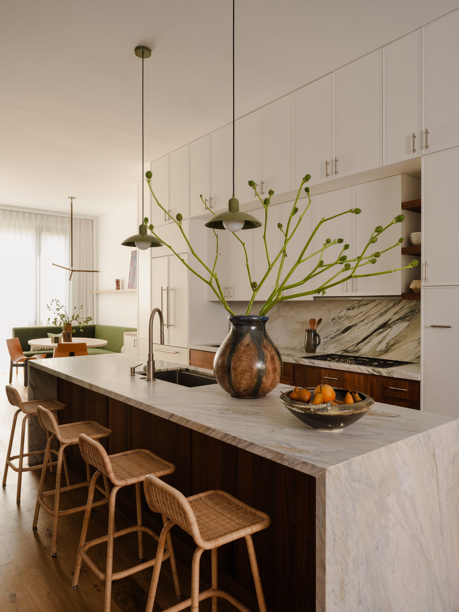 布鲁克林特色住宅室内设计项目丨美国纽约丨Lucy Harris-20